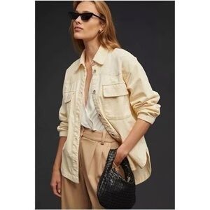 Anthropologie Maeve Corduroy shirt jacket